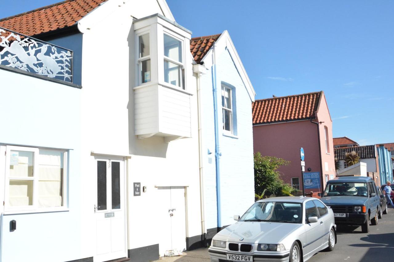 Pied A Mer, Aldeburgh Dış mekan fotoğraf